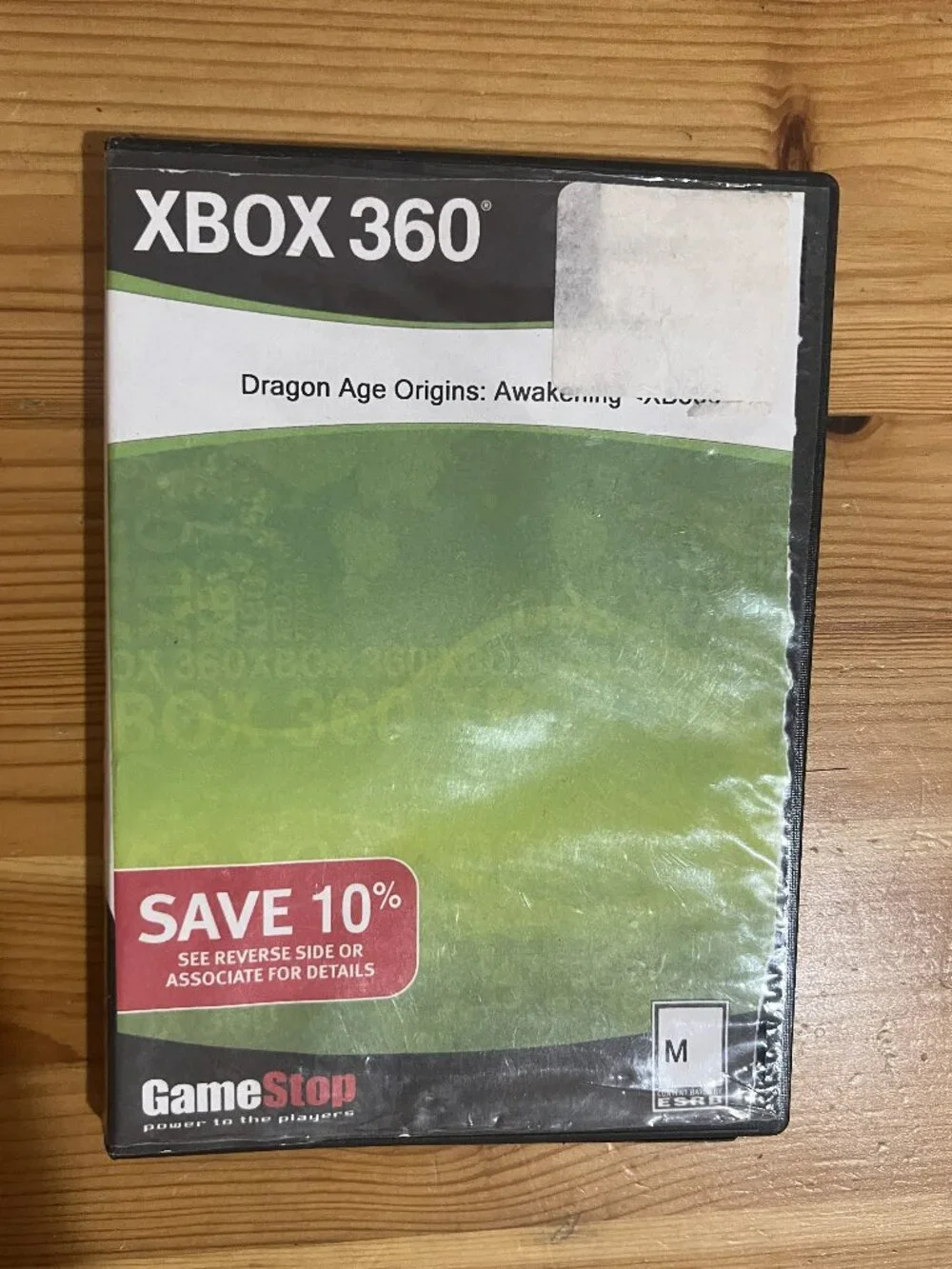 Dragon Age Origins: Awakening- Xbox 360 Replacement Case Used Good Condition $15